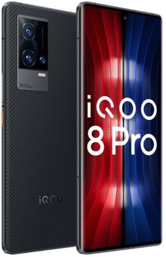 BBK vivo iQOO 8 Pro 5G Standard Edition Dual SIM TD-LTE CN 256GB V2141A